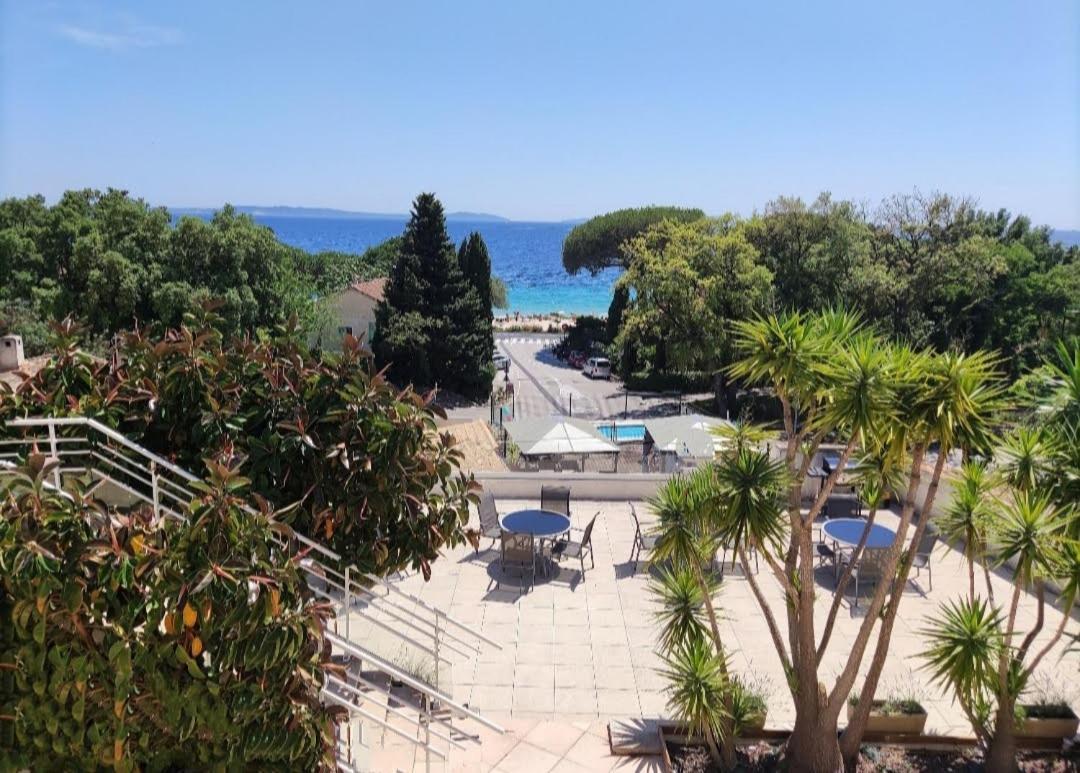 La Residence Du Cap Le Lavandou Cameră foto
